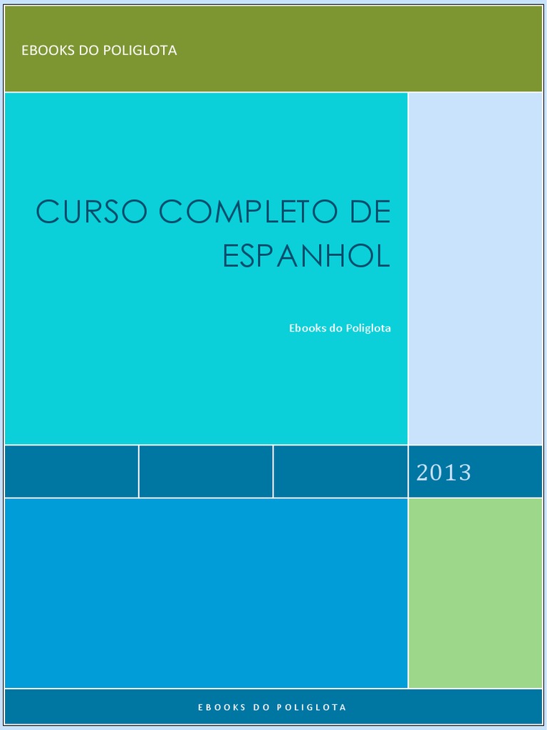 Curso Completo de Espanhol, PDF